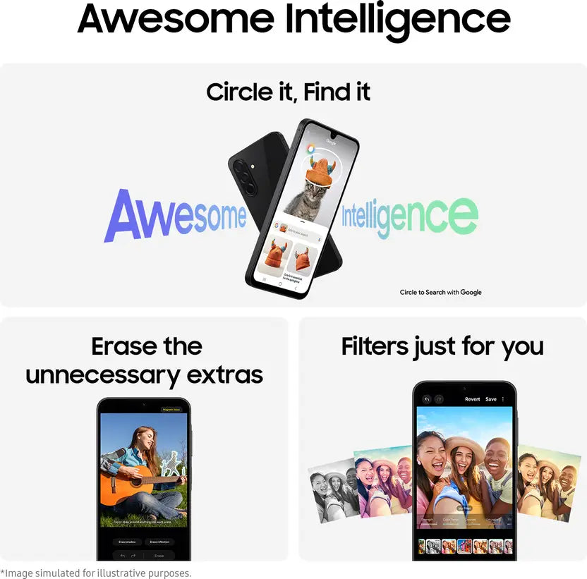 Samsung Galaxy A26 5G 6GB/128GB Mint / Black / White