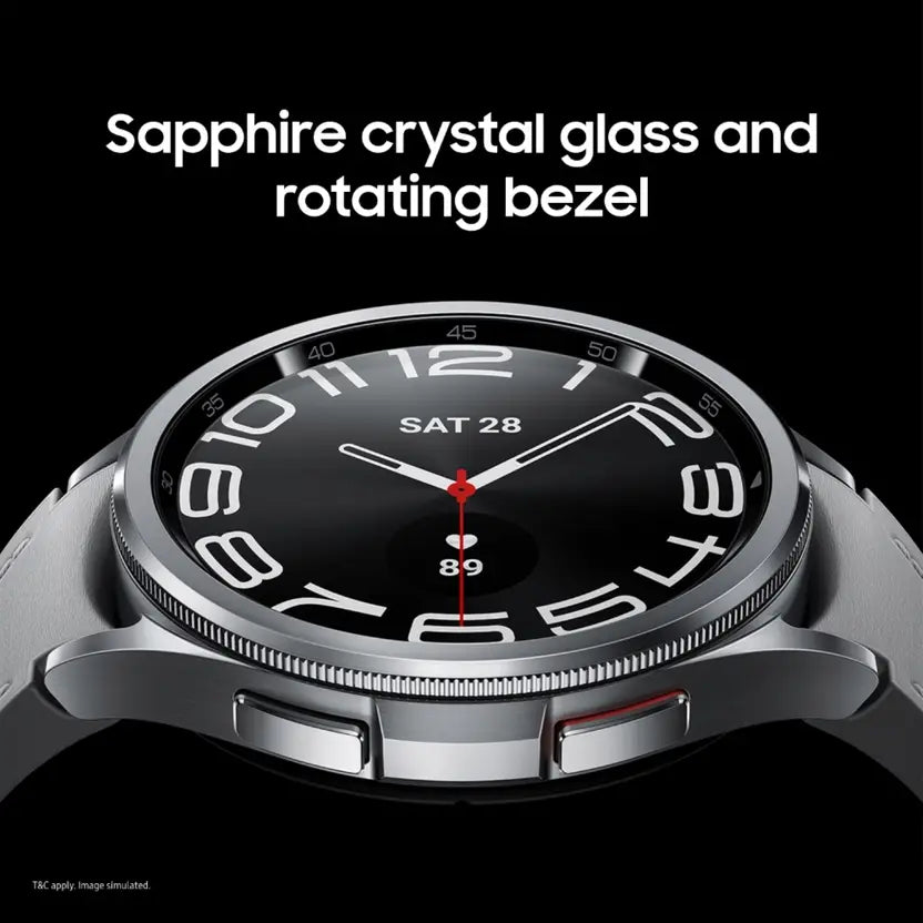 Samsung:Galaxy Watch 6 Lte 47mm Silver