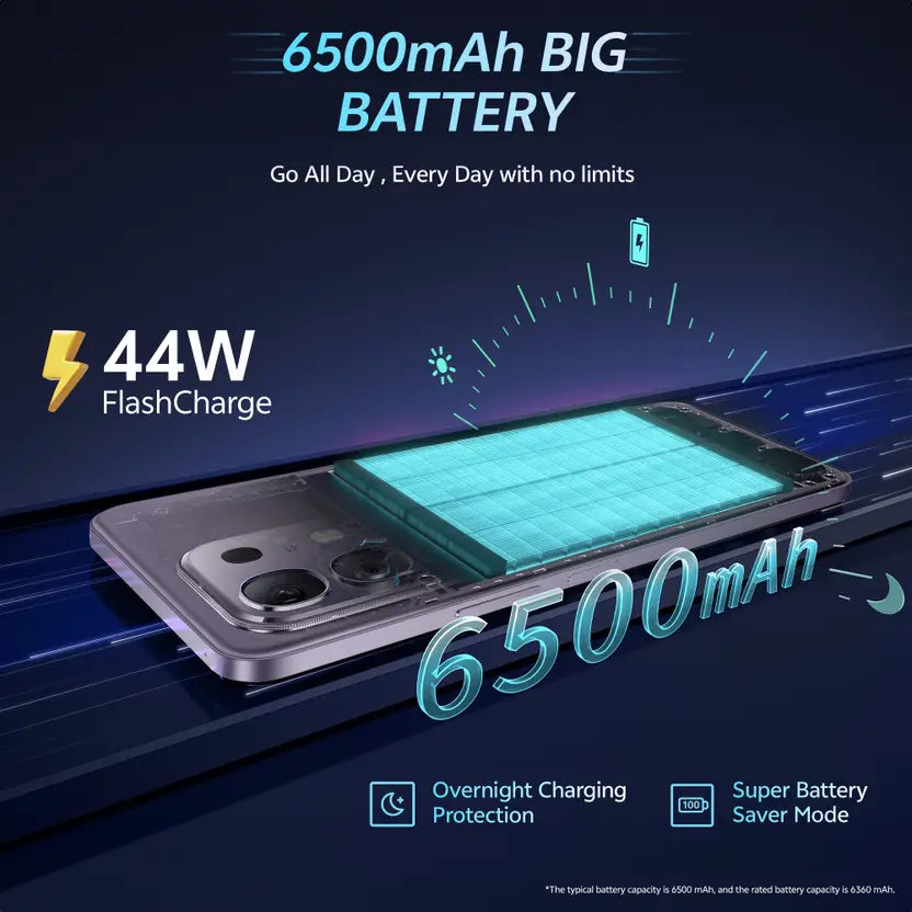Vivo T4X 5G 8GB/256GB Marine Blue/Pronto Purple