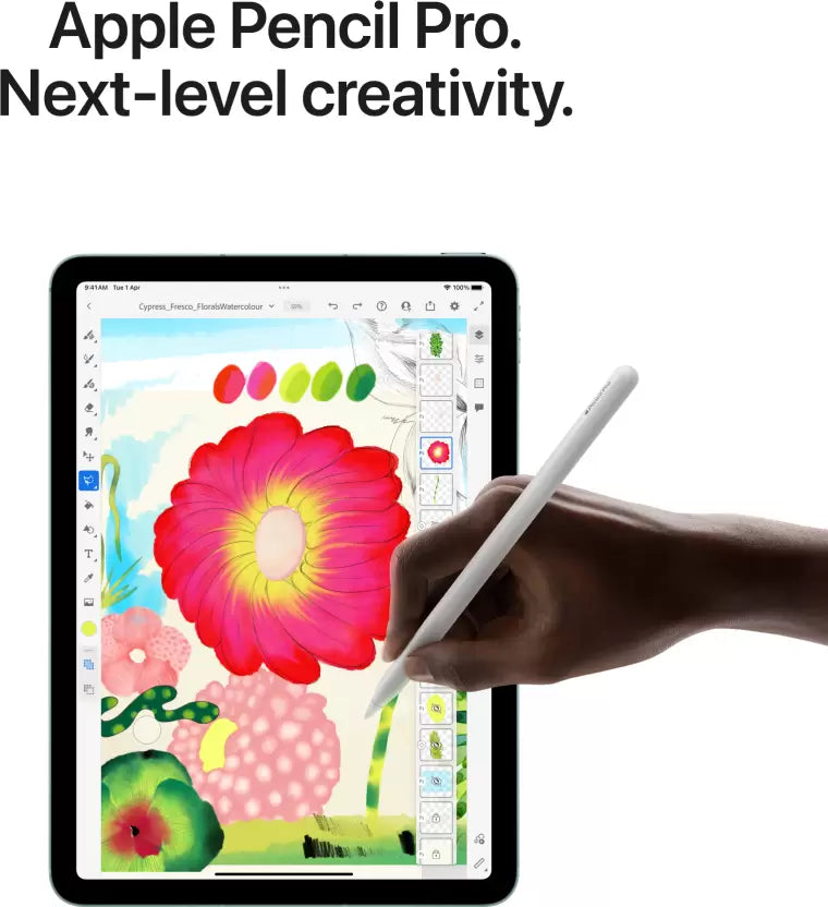 Apple 11-inch iPad Air M3 Wi-Fi + Cellular 256GB - Blue / Purple / Space Grey / Starlight