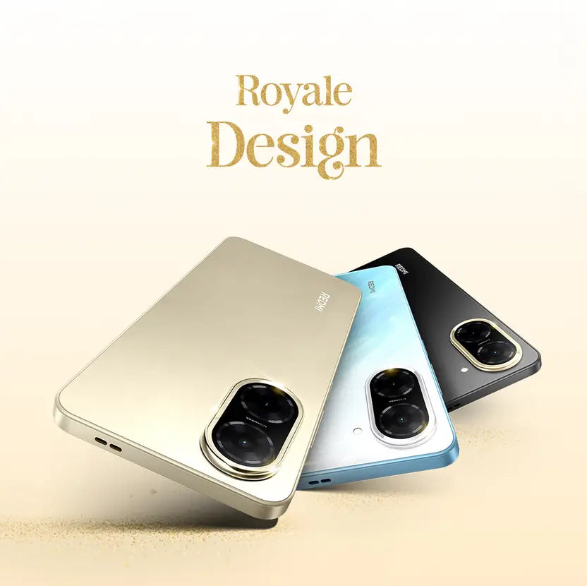 Xiaomi Redmi A5 3GB/64GB Jaisalmer Gold / Just Black / Pondicherry Blue