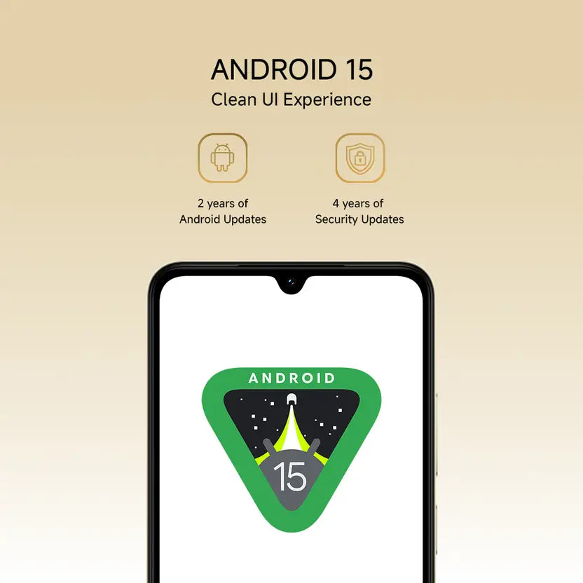 Xiaomi Redmi A5 4GB/128GB Jaisalmer Gold / Pondicherry Blue