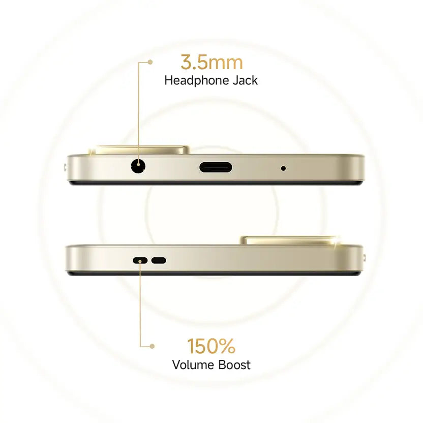 Xiaomi Redmi A5 4GB/128GB Jaisalmer Gold / Pondicherry Blue