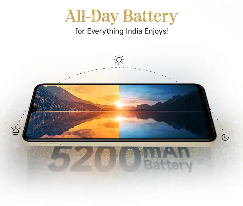 Xiaomi Redmi A5 3GB/64GB Jaisalmer Gold / Just Black / Pondicherry Blue