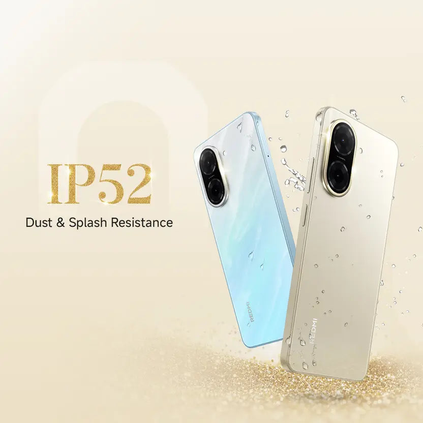 Xiaomi Redmi A5 4GB/128GB Jaisalmer Gold / Pondicherry Blue