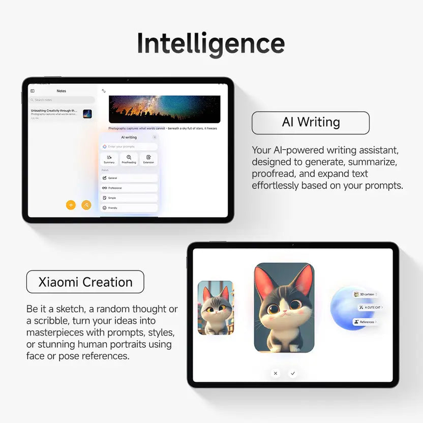 Xiaomi Pad 7 12GB/256GB Graphite Grey / Mirage Purple / Sage Green