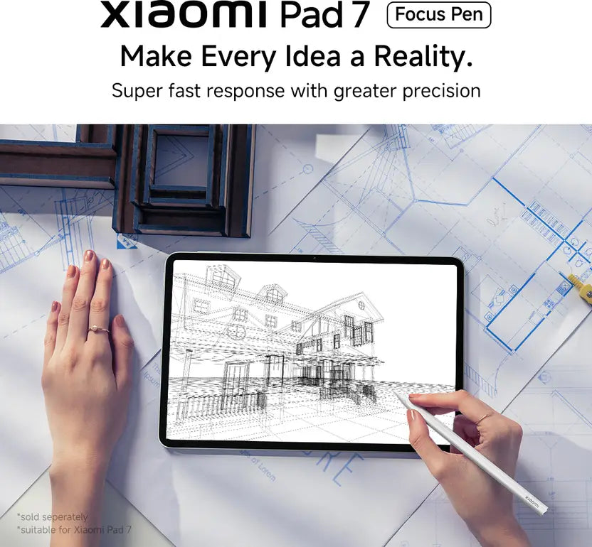 Xiaomi Pad 7 12GB/256GB Graphite Grey / Mirage Purple / Sage Green