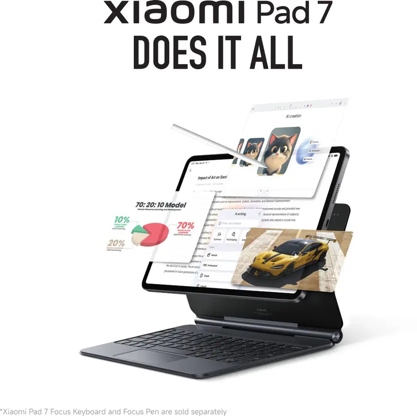 Xiaomi Pad 7 12GB/256GB Graphite Grey / Mirage Purple / Sage Green