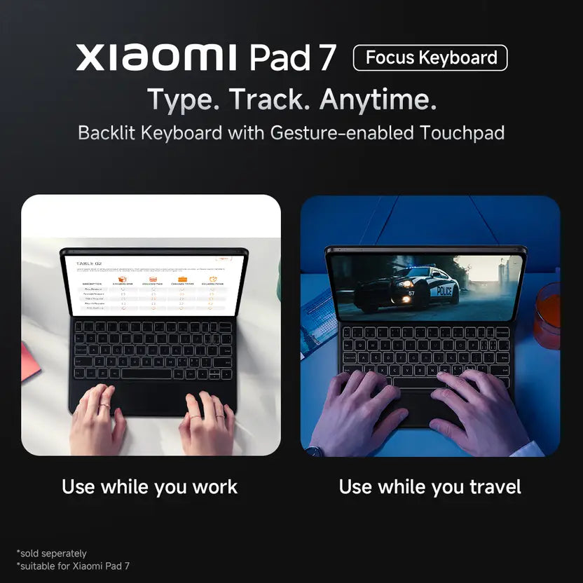 Xiaomi Pad 7 12GB/256GB Graphite Grey / Mirage Purple / Sage Green