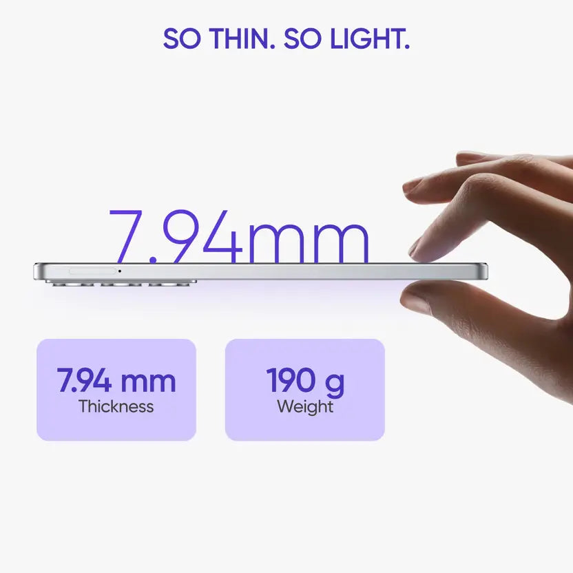realme C75 5G 6GB/128GB Lili White/Midnight Lily/Purple Blossom