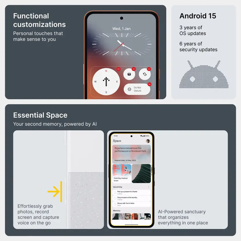 Nothing Phone (2 pro) A001 8GB/256GB White / Black / Light Green / Orange
