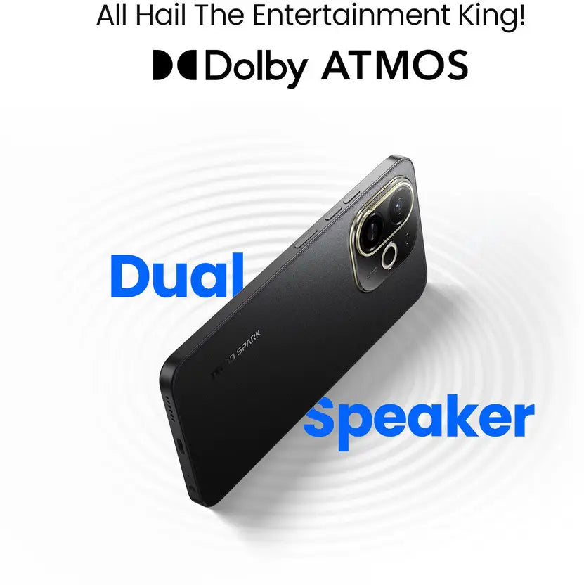 Tecno Spark 30C 8GB/128GB Midnight Shadow