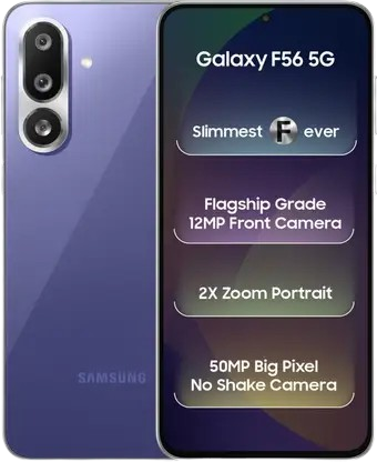 Samsung Galaxy F56 5G – Green Violet (8GB/128GB, 8GB/256GB)