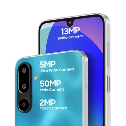 Samsung Galaxy F16 5G – Vibing Blue (4GB/128GB, 6GB/128GB, 8GB/128GB)