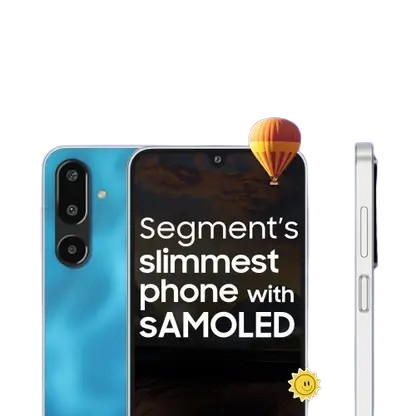 Samsung Galaxy F16 5G – Vibing Blue (4GB/128GB, 6GB/128GB, 8GB/128GB)