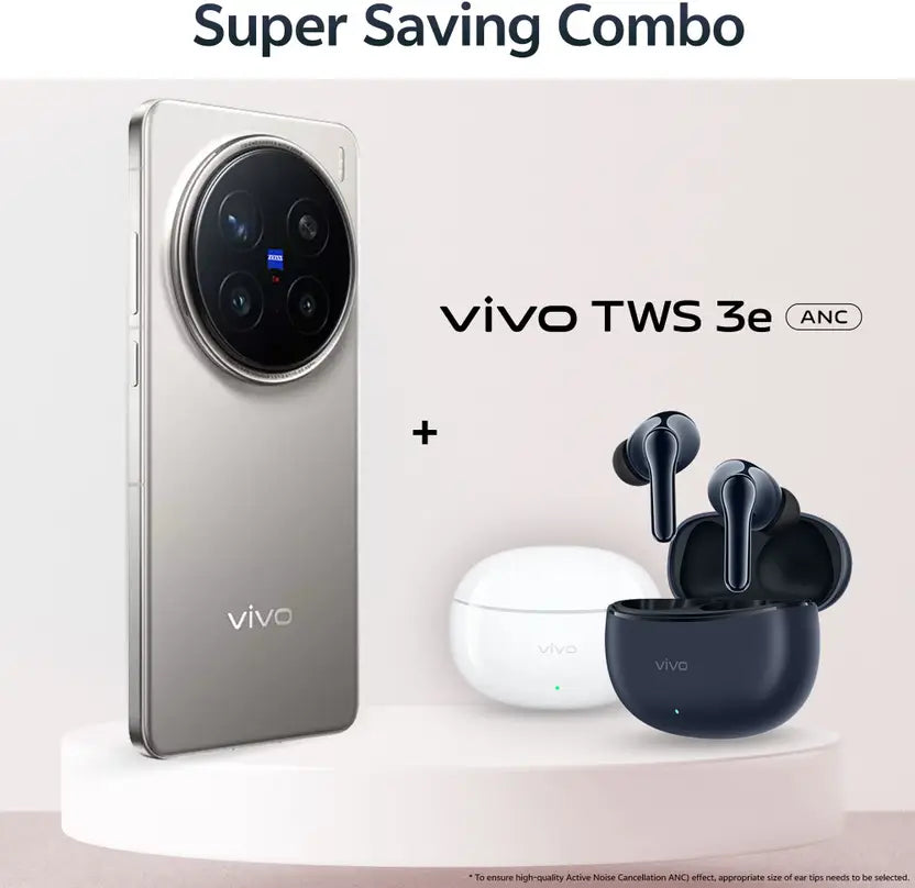 Vivo X200 Pro 16GB/512GB Titanium Gray