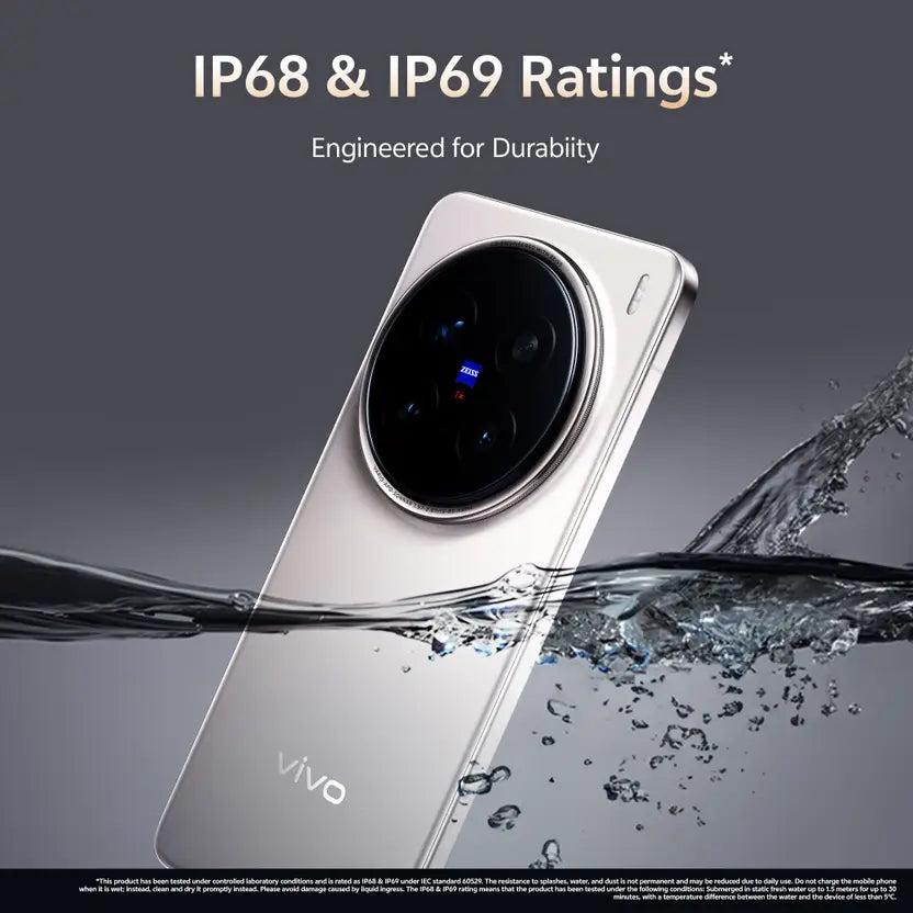 Vivo X200 Pro 16GB/512GB Titanium Gray