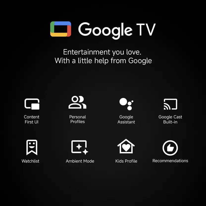 Xiaomi 4K TV X 55 (2025)