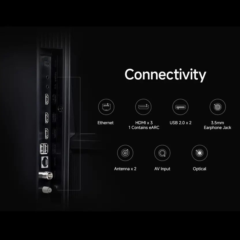 Xiaomi 4K TV X 55 (2025)