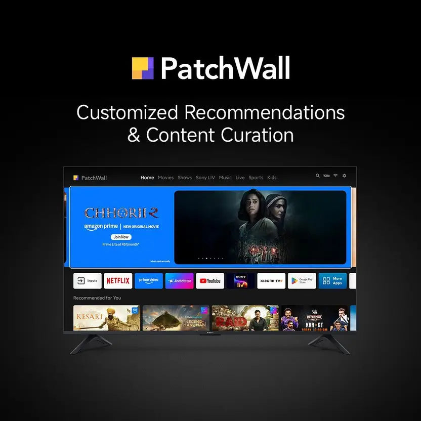 Xiaomi 4K TV X 55 (2025)