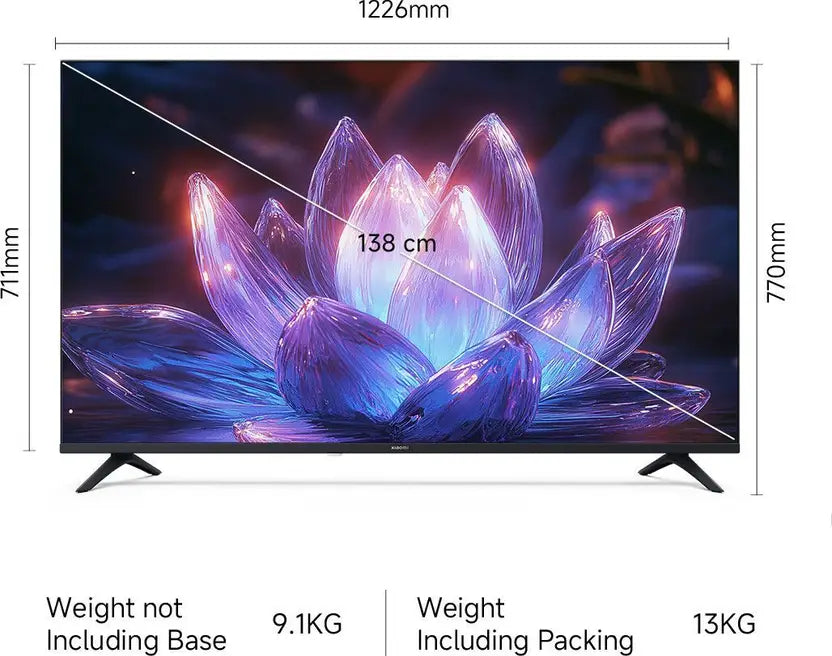 Xiaomi 4K TV X 55 (2025)