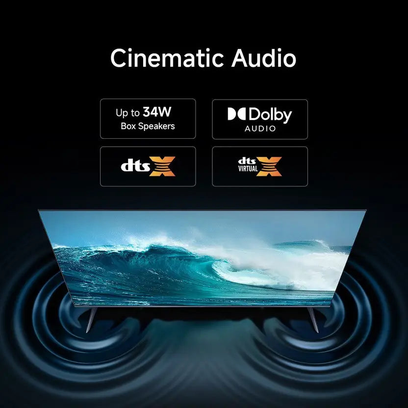 Xiaomi 4K TV X 55 (2025)