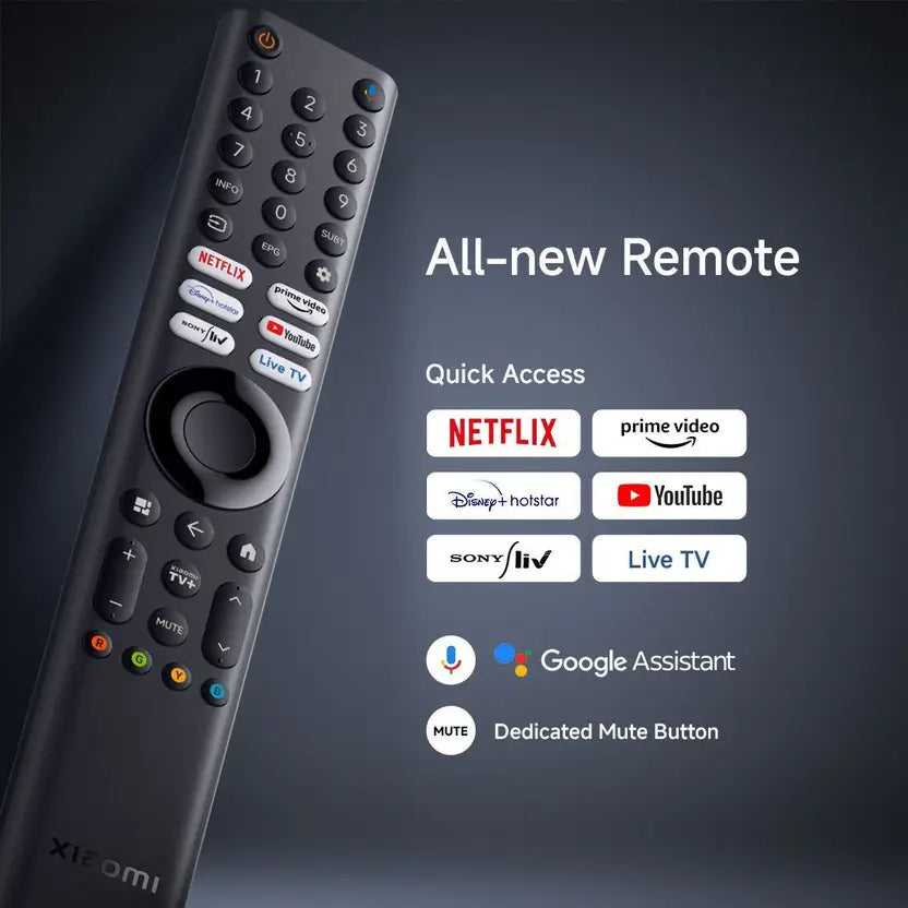 Xiaomi 4K TV X 55 (2025)