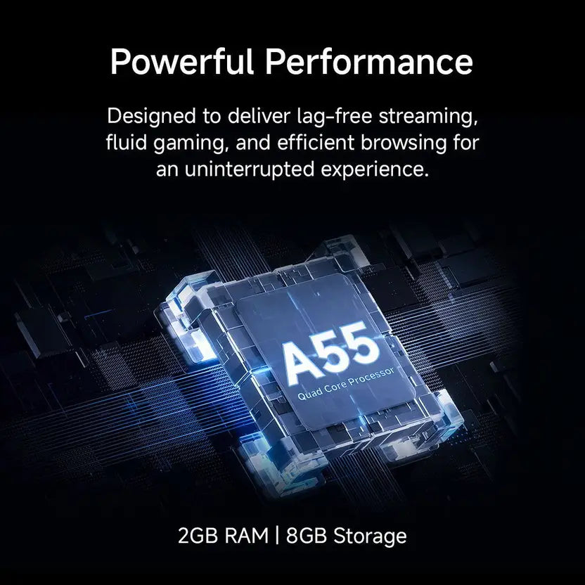 Xiaomi 4K TV X 55 (2025)