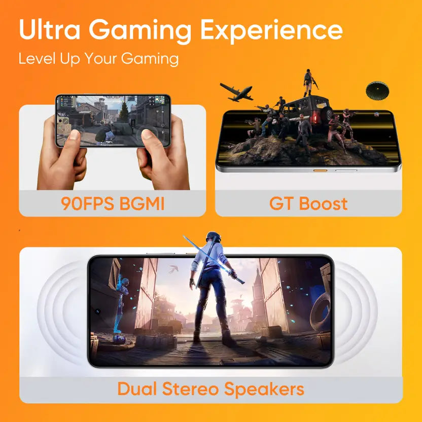 realme P3 5G 6GB/128GB Comet Grey