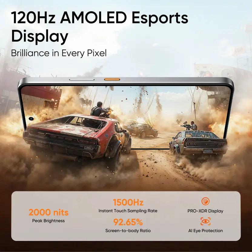 realme P3 5G 6GB/128GB Comet Grey