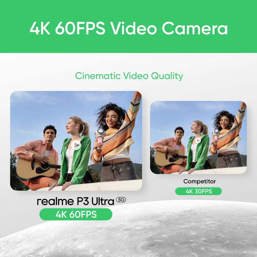 realme P3 Ultra 5G 8GB/256GB Orion Red