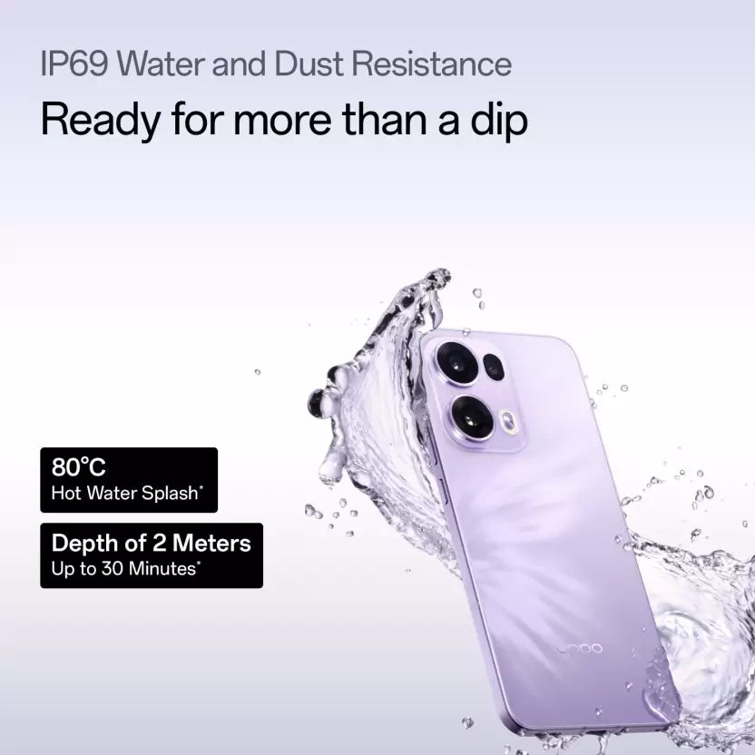 Oppo Reno 13 Pro 5G 12GB/256GB Graphite Grey / Mist Lavender