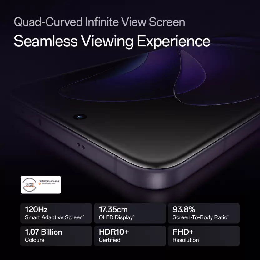 Oppo Reno 13 Pro 5G 12GB/256GB Graphite Grey / Mist Lavender