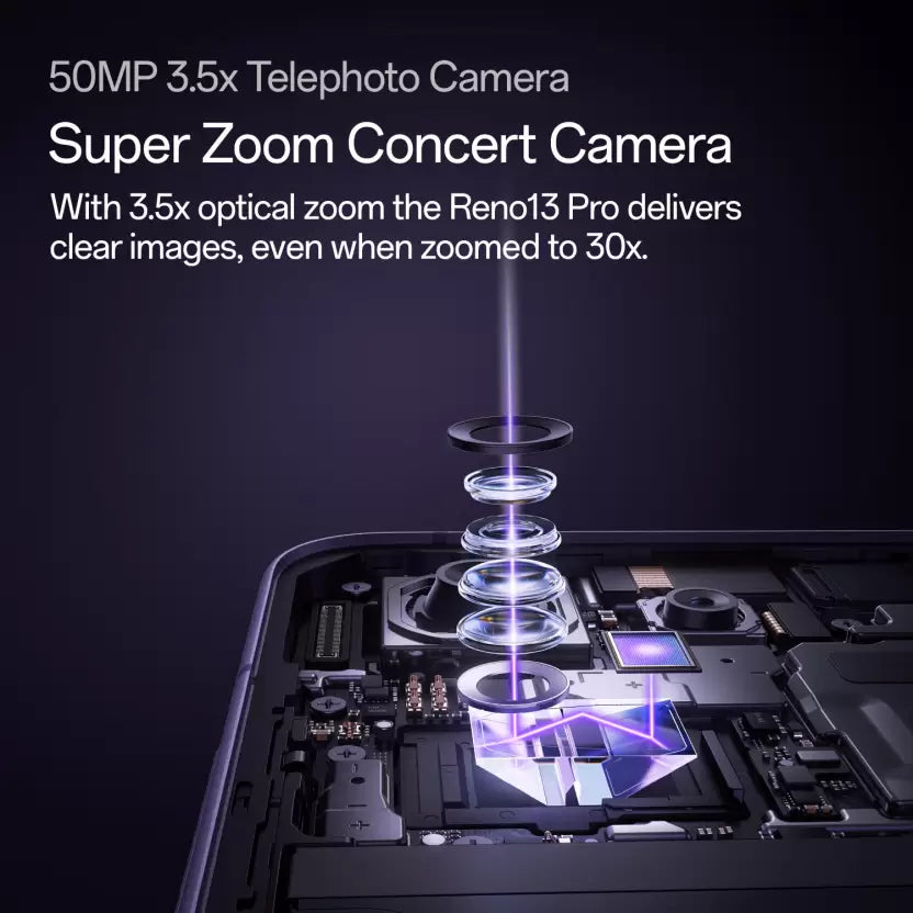 Oppo Reno 13 Pro 5G 12GB/256GB Graphite Grey / Mist Lavender