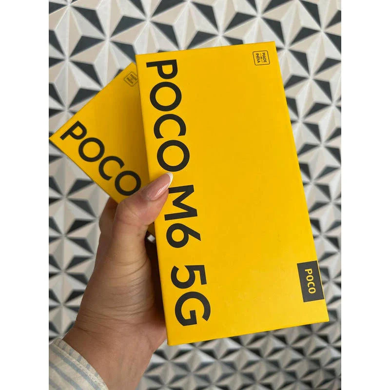 Poco M6 5G 6GB/128GB Green / Blue / Black