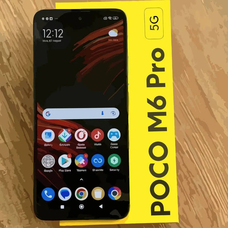 Poco M6 Pro 5G 6GB/128GB Black