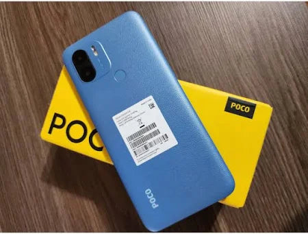 Poco C51 6GB/128GB Royal Blue / Power Black