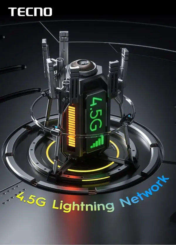 Tecno Spark Go 1 3GB/64GB Skin Green / Glittery White