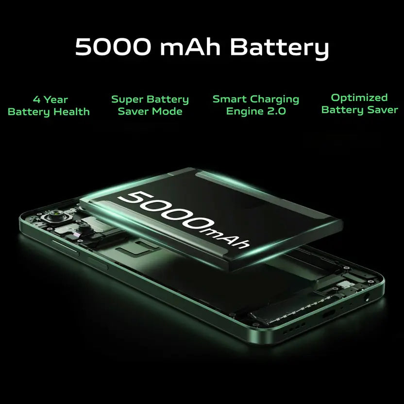 Vivo T3 Lite 5G 4GB/128GB Vibrant Green