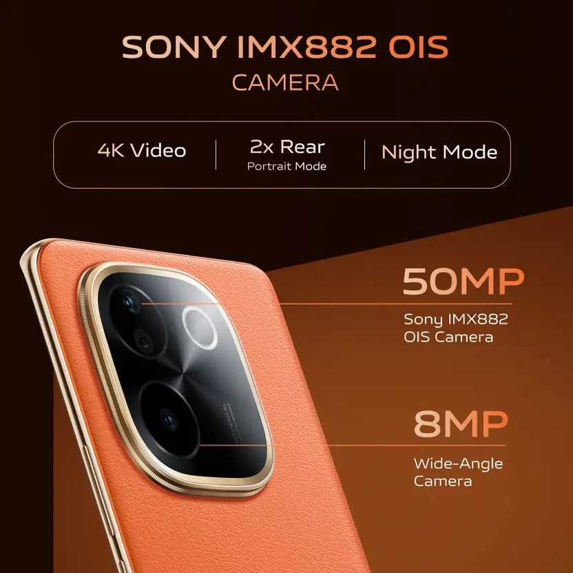 Vivo T3 Pro 5G 8GB/128GB Sandstone Orange