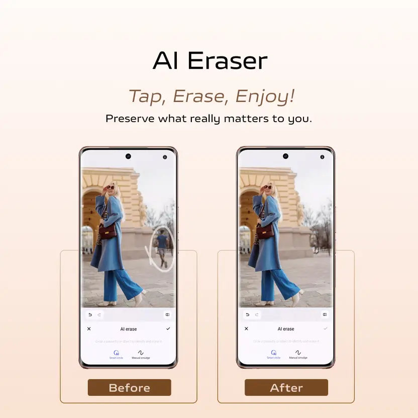 Vivo V40E 5G 8GB/128GB Royal Bronze